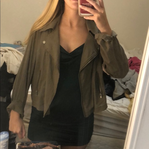 Olive jacket - Picture 2 of 2